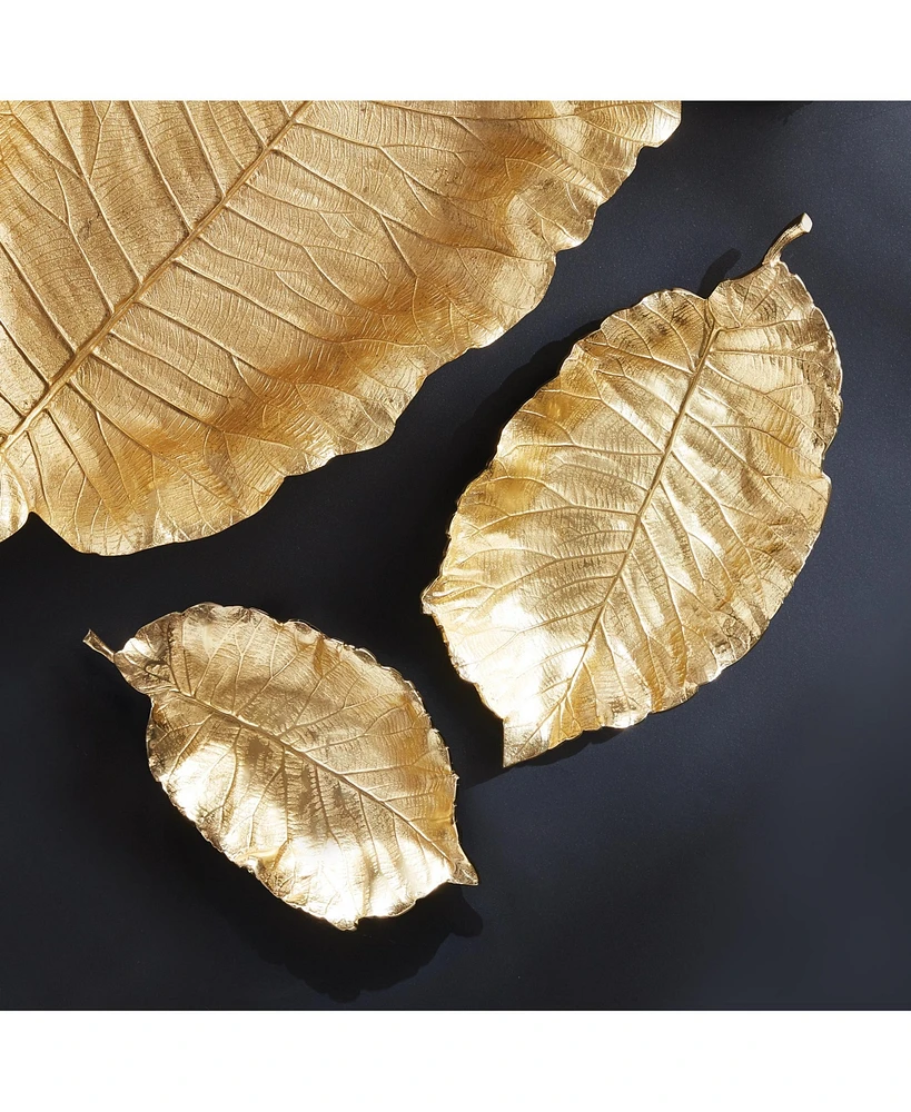 Alegra Leaf Trays Set of 2