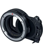 Canon Ef-eos R Drop-In Filter Lens Mount Adapter with Circular Polarizing Filter