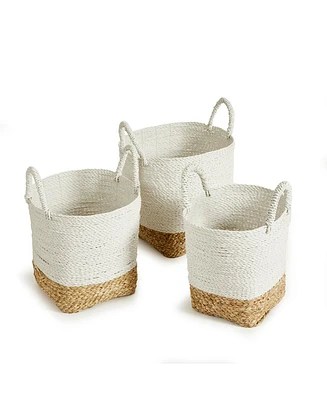Madura Market Baskets Set of 3