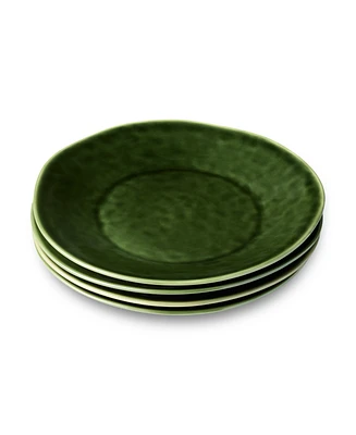 Certified International Verde Dinner Plates, Set of 4, Service for 4