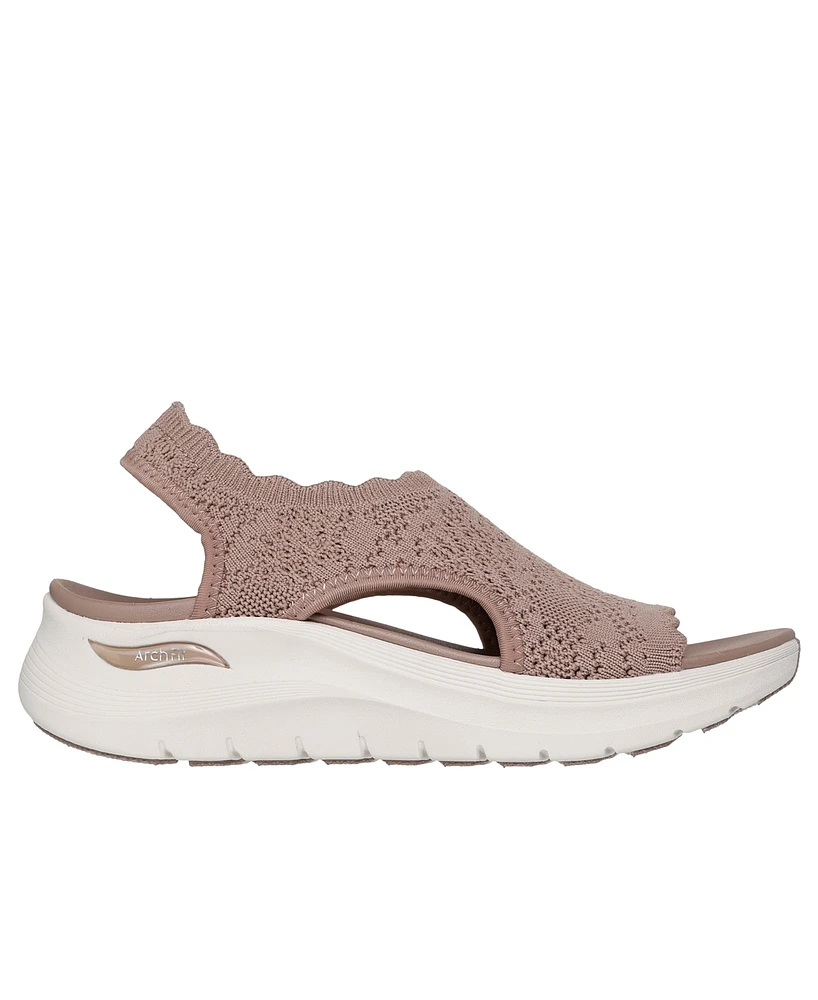 Skechers Women's Arch Fit 2.0 - Flawless Choice Sandals from Finish Line