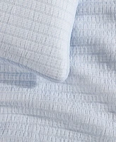 Tommy Hilfiger Ithaca Stripe Cotton Reversible 2-Pc. Quilt Set