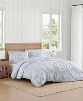Tommy Hilfiger Ethereal Floral Cotton 2-Pc. Duvet Cover Set, Twin