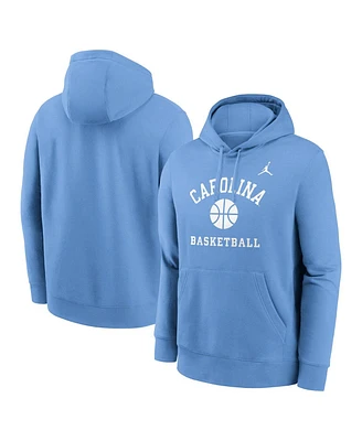 Jordan Men's Carolina Blue North Carolina Tar Heels Basketball Arch Pullover Hoodie