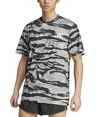 adidas Men's Logo Camo T-Shirt