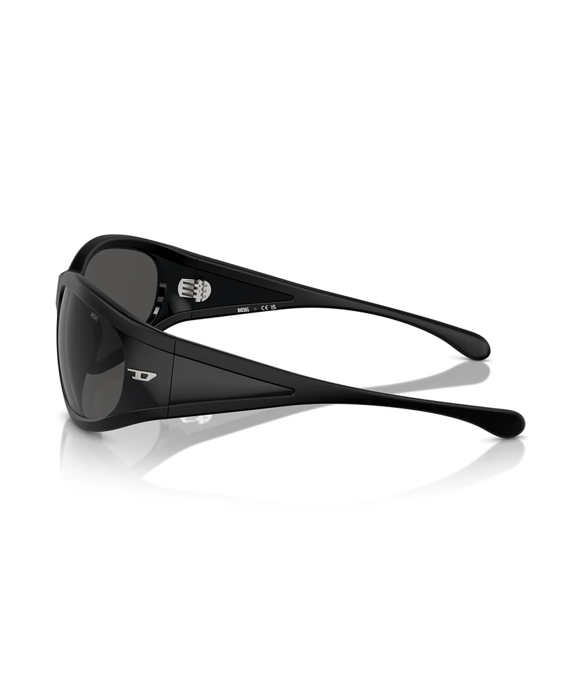 Diesel Unisex Large Sunglasses, DL3002