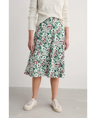 Seasalt Cornwall Women's Rose Skirt