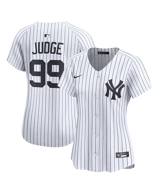Nike Women's Aaron Judge White New York Yankees Home Limited Player Jersey