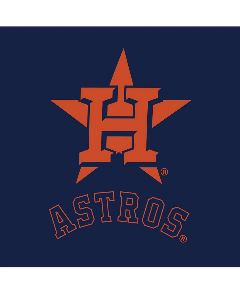 Fanatics Women's Navy/White Houston Astros Backup Option Pullover Hoodie