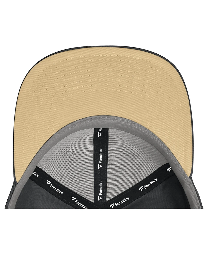 Fanatics Men's Gray/Gold Vegas Golden Knights Authentic Pro Hometown Rink Foam Trucker Snapback Hat