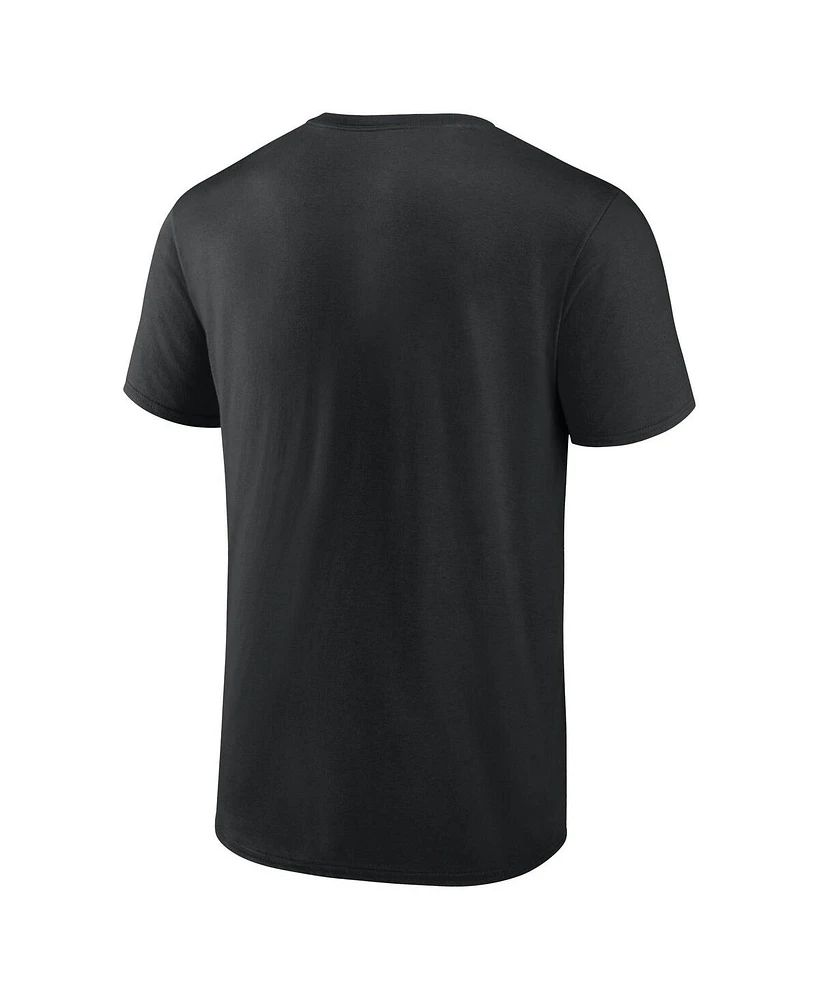 Fanatics Men's Black Green Bay Packers Pride T-Shirt
