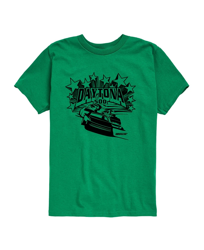 Nascar Big Boys Stars and Stripes Graphic T-Shirt