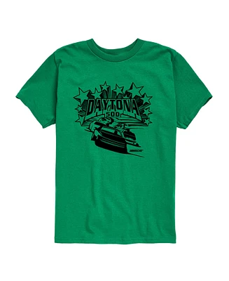 Nascar Big Boys Stars and Stripes Graphic T-Shirt