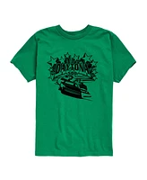 Nascar Big Boys Stars and Stripes Graphic T-Shirt