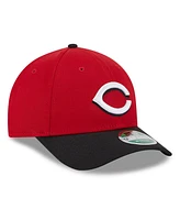 New Era Men's Red Cincinnati Reds Player Replica 9FORTY Adjustable Hat