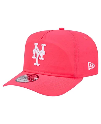 New Era Men's Pink New York Mets Everyday Golfer Adjustable Hat