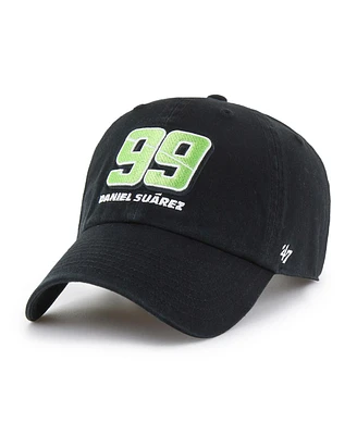 '47 Brand Black Daniel Suarez Clean Up Adjustable Hat