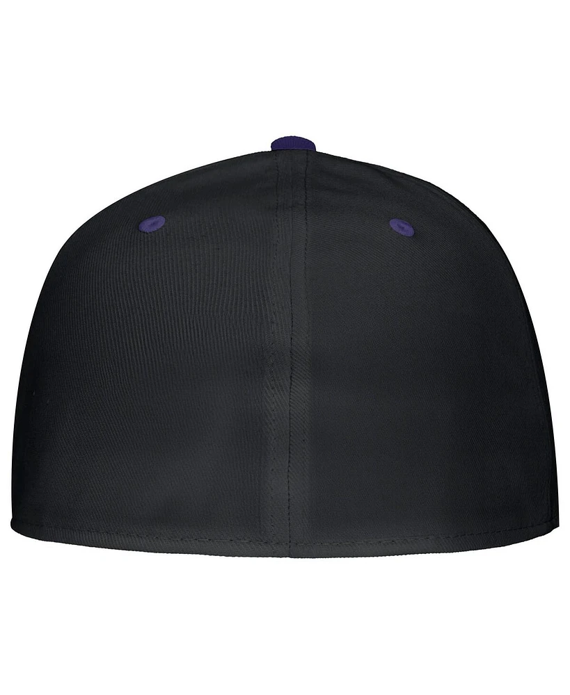Nike Men's Tcu Horned Frogs On-Field Baseball Performance Fitted Hat