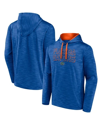 Fanatics Men's Royal Florida Gators Athlete Poly Fleece Pullover Hoodie