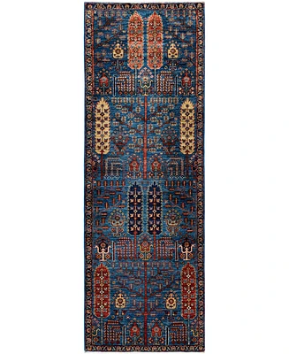 Adorn Hand Woven Rugs Serapi M1945 2'9''x7'11'' Runner Area Rug