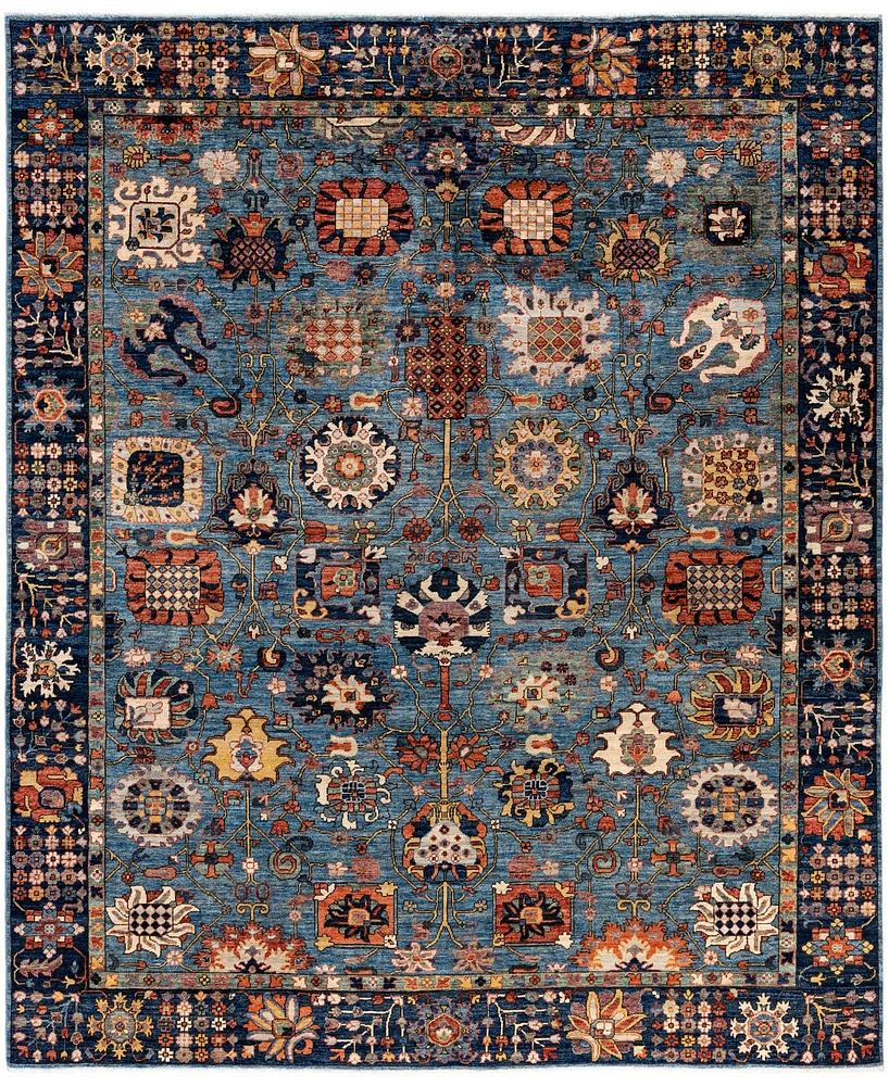 Adorn Hand Woven Rugs Serapi M1945 8'x9'8'' Area Rug