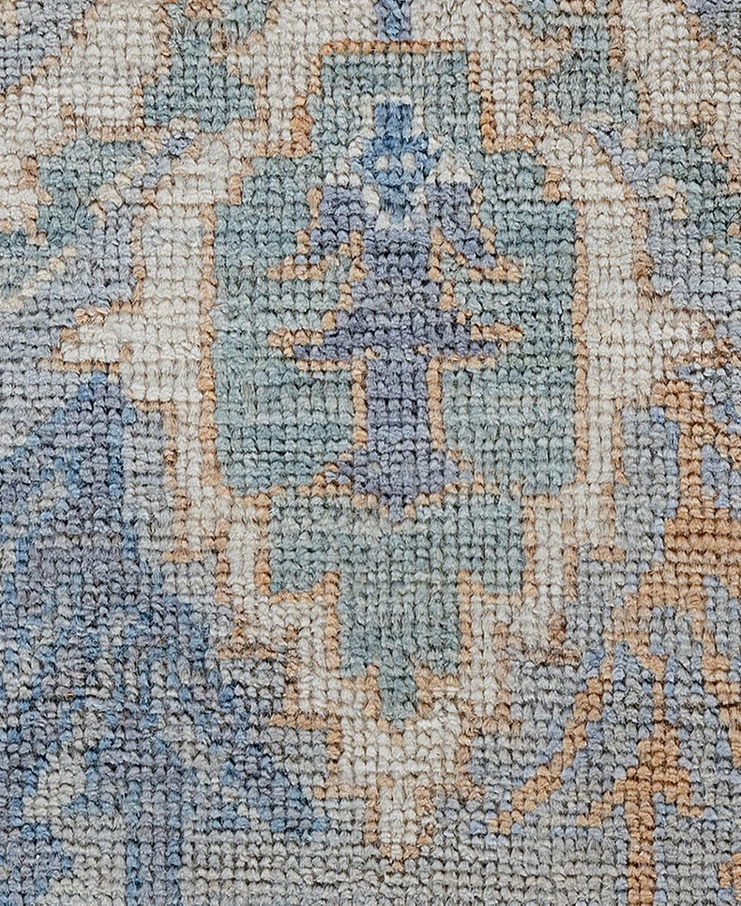 Adorn Hand Woven Rugs Colorful Oushak M1945 8'1''x9'11'' Area Rug