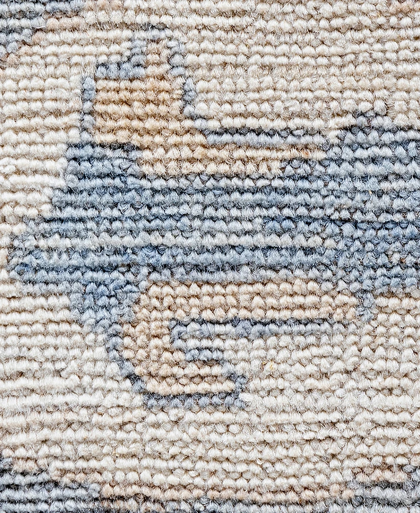 Adorn Hand Woven Rugs Colorful Oushak M1945 9'1''x11'11'' Area Rug