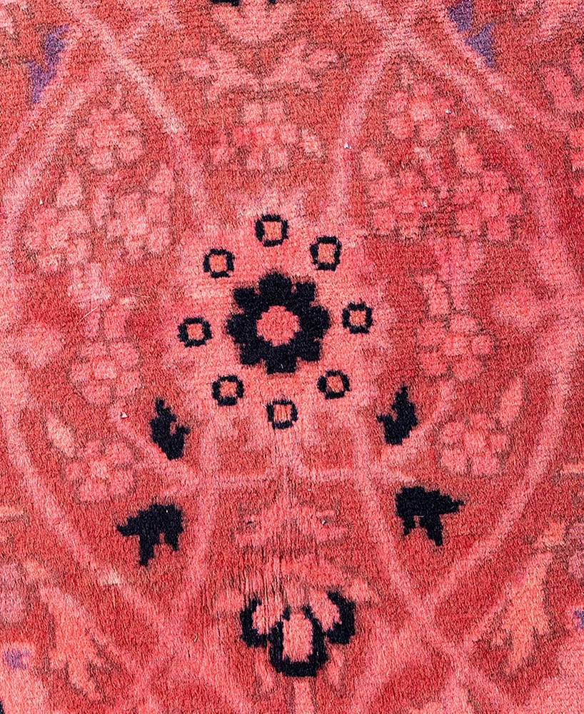 Adorn Hand Woven Rugs Fine Vibrance M885 3'3''x9'1'' Runner Area Rug