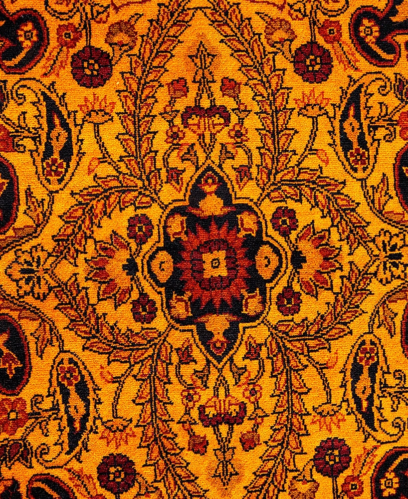 Adorn Hand Woven Rugs Fine Vibrance M1654 9'1''x12'2'' Area Rug