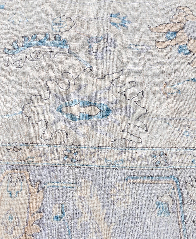 Adorn Hand Woven Rugs Colorful Oushak M1945 9'10''x13'5'' Area Rug