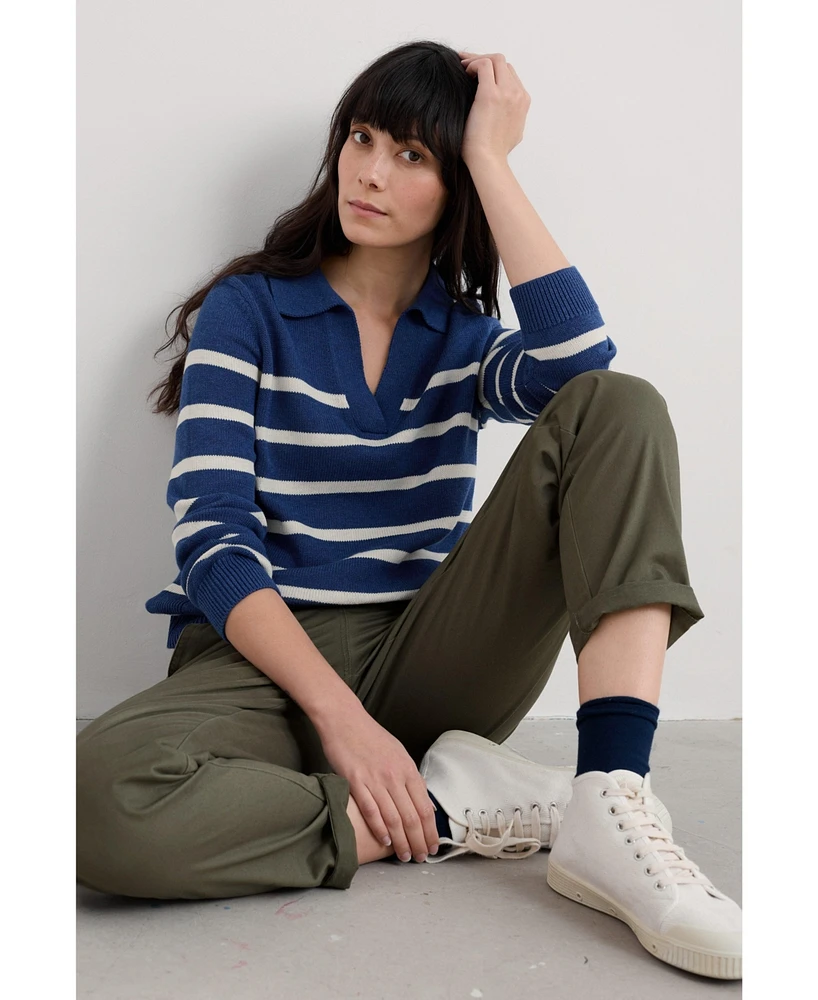 Seasalt Cornwall Women's L/S Barbizan Sweater
