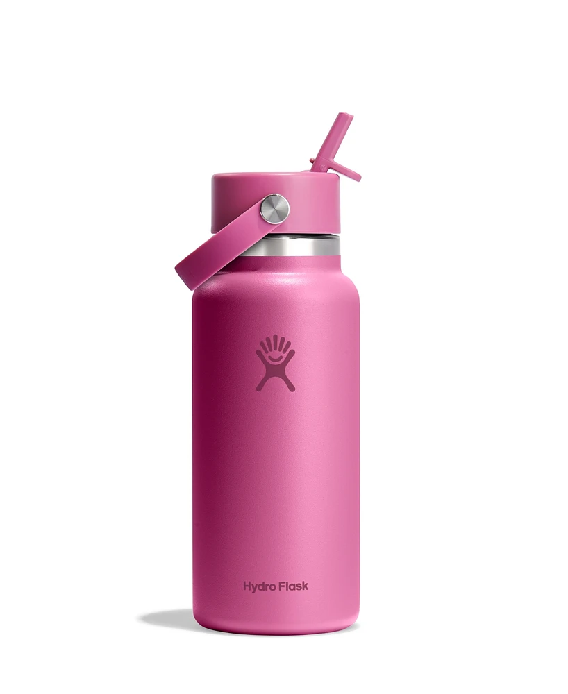 Hydro Flask 32 oz Wide Mouth with Flex Straw Cap