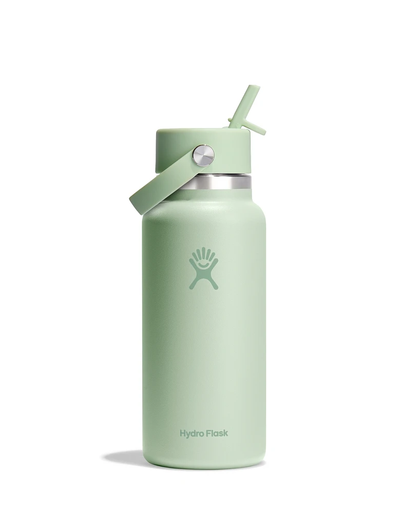 Hydro Flask 32 oz Wide Mouth with Flex Straw Cap