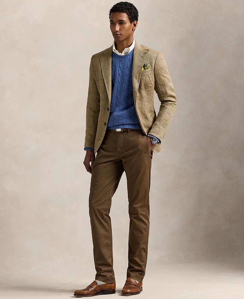 Polo Ralph Lauren Men's Straight-Fit Stretch Chino Pants