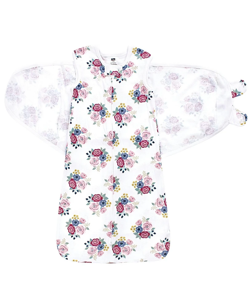 Hudson Baby Girls Adaptive Sleep Solution