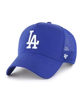 '47 Brand Men's Royal Los Angeles Dodgers Ballpark Offside Adjustable Trucker Hat
