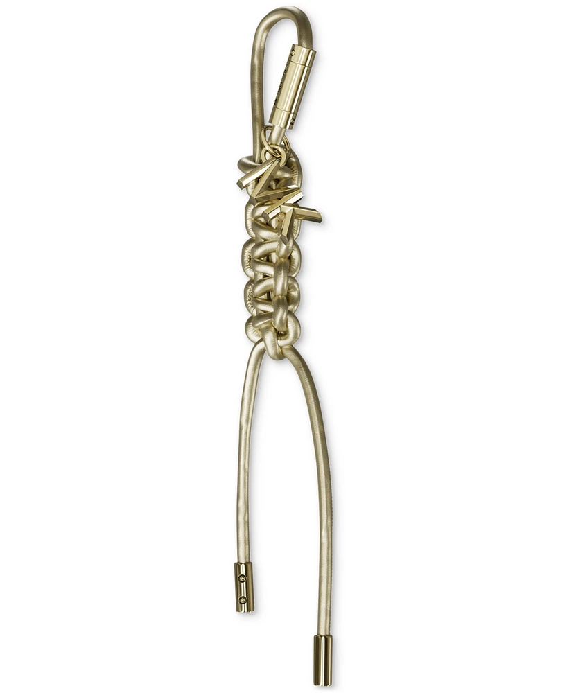 Michael Kors Met Braided Bag Charm