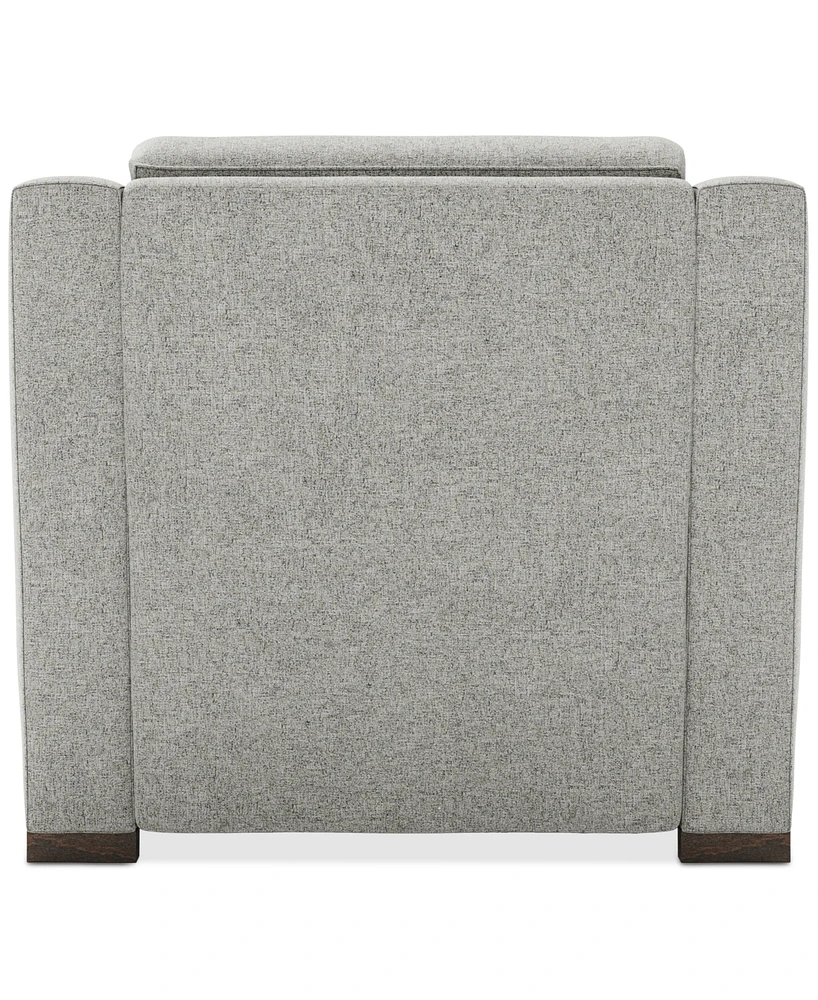 Cornelia Swivel Chair, Created for Macy's