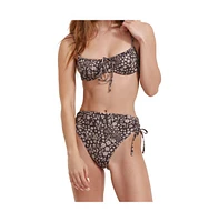 Flirtt Gottex Women's Bella Flora Underwire Bikini Top