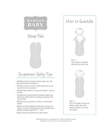 Hudson Baby Girls Sleep Pod