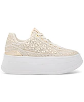 Michael Kors Women's Hayes Embellished Platform Sneakers