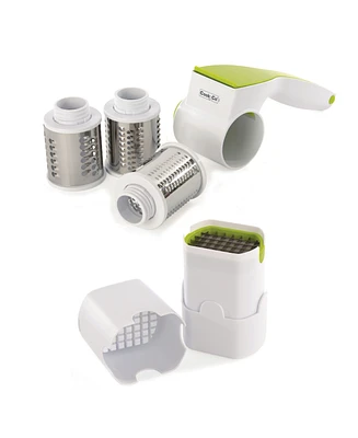 BergHOFF Essentials 5-Pc. French Fry and Rotary Cheese Grater Set
