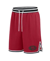 Fanatics Men's Scarlet San Francisco 49ers Elements Future Ground Shorts