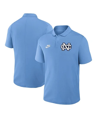 Nike Men's Carolina Blue North Tar Heels Primetime Victory Legacy Vault Logo Performance Polo Shirt