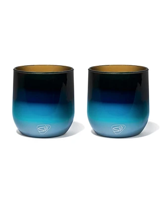 Stemless Wine Glasses 12oz: 2 pk