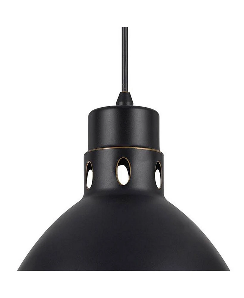 Modern Hanging Light – Metal Pendant with Clean Silhouette