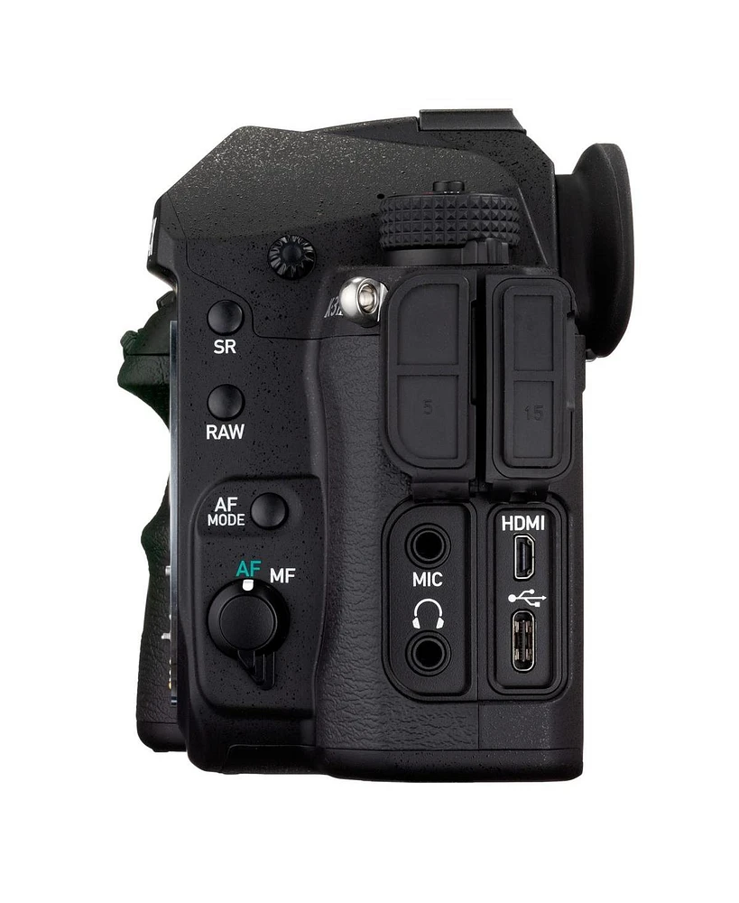 Pentax K-3 Mark Iii Dslr Camera Body, Black