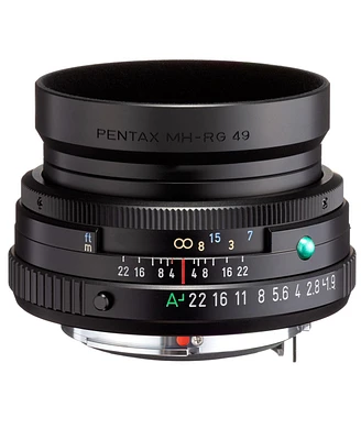 Pentax Pentax Hd 43mmF1.9 Limited Black Limited Lens Standard Prime Lens [F1.9 Large Aperture Lens] [High-Performance Hd Coating] [Sp Coating] [Round