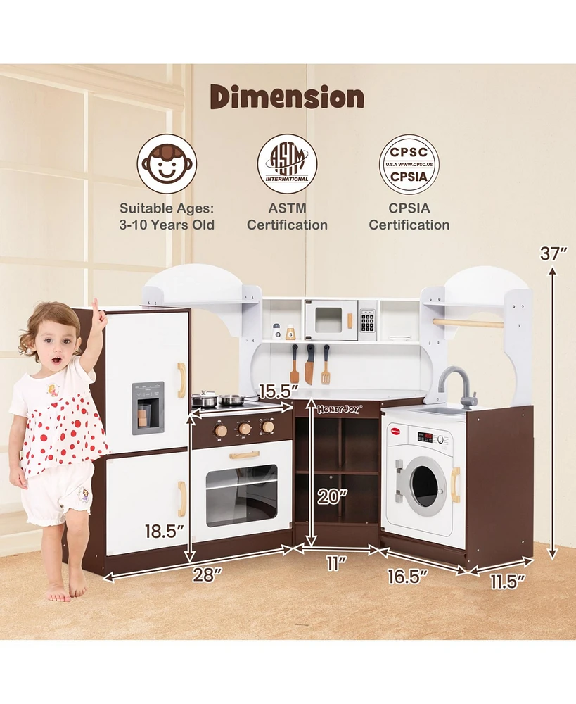 Kids Kitchen Playset
