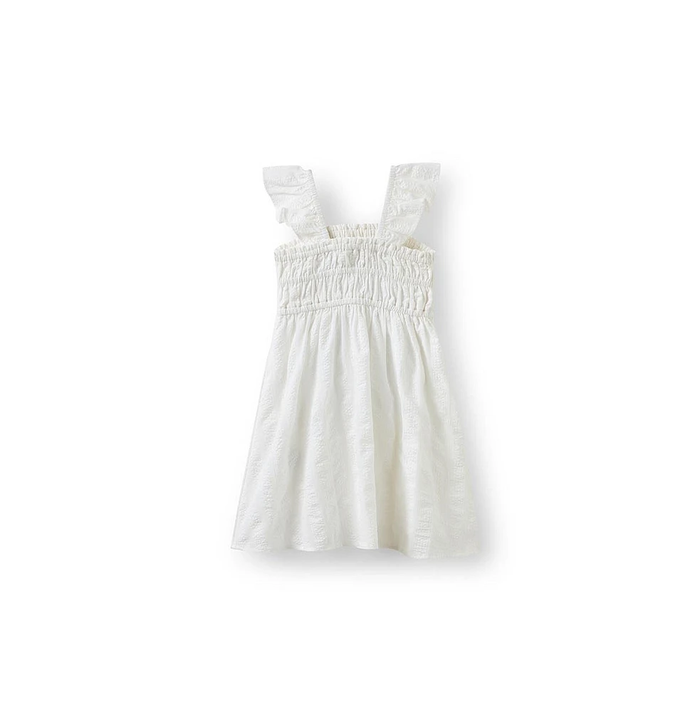 Cotton On Little Girls Frankie Flutter Sleeve Dress
